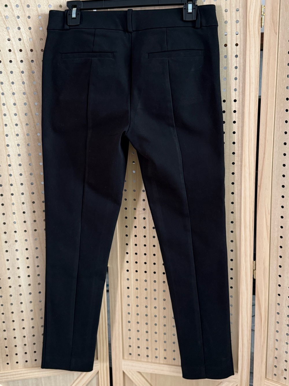 Classic Black Slim Dress Pants - Picture 2 of 2